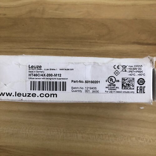 全新劳易测光电开关HT46C