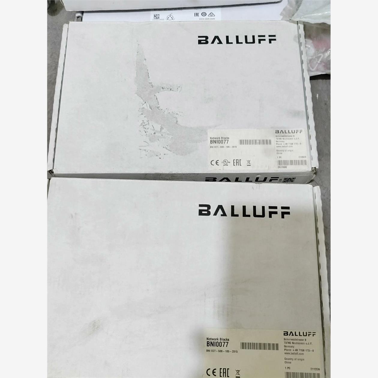 全新巴鲁夫模块未拆封 BNI0077  BNI ECT-50议价