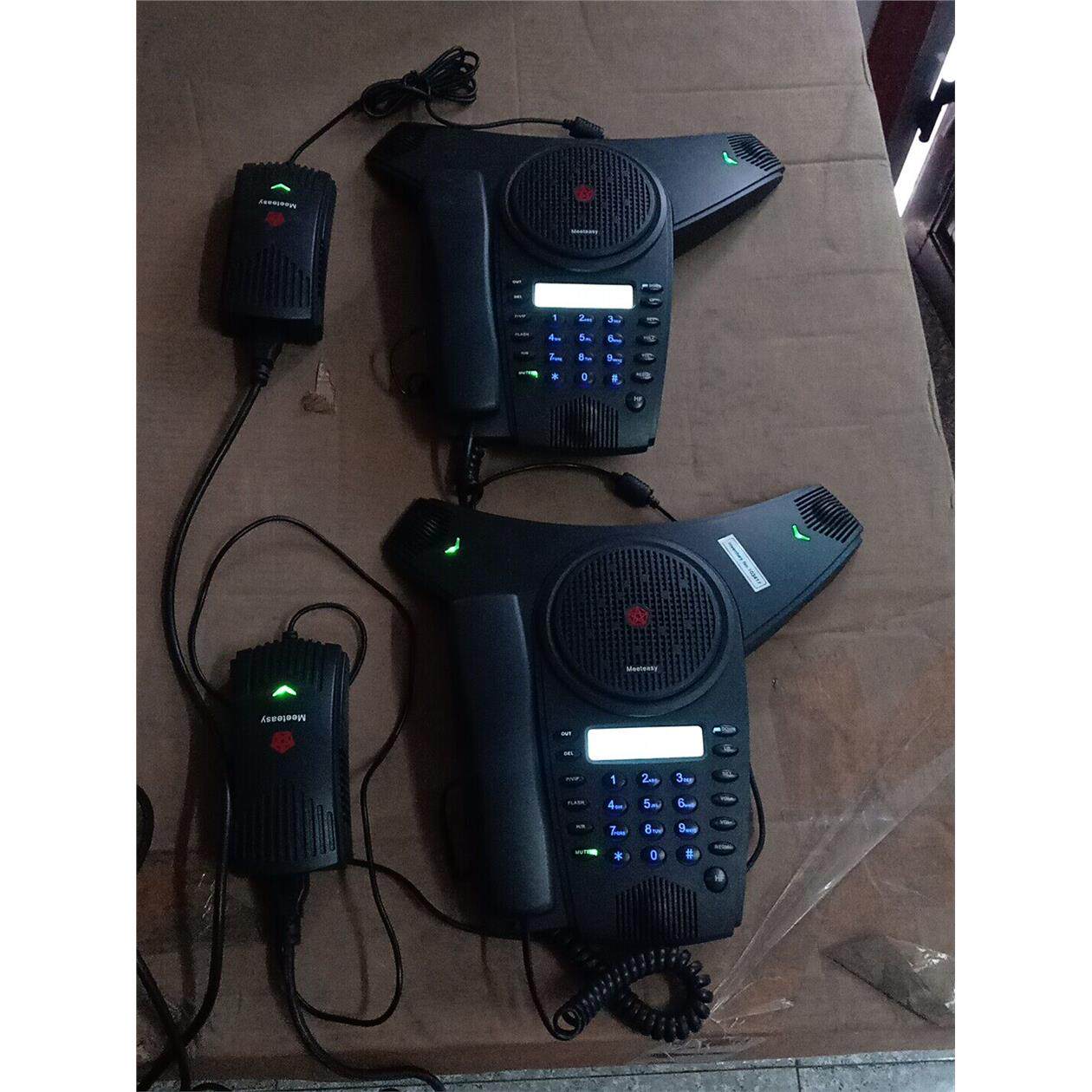 好会通Mini2-会议电话机   经典八爪鱼。 功能正常，仅