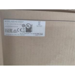 2023 有2台 全新台达交流伺服驱动器ASD