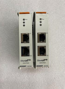 倍福模块，型号EK1122，数量多个，实物图拍摄，功能包好，