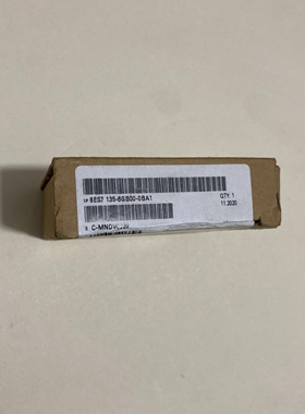 西门子模块，型号6ES7 135-6GB00-0BA1，项目