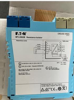 英国MTL隔离器-库存现货全新进口安全栅MTL-5582B现货多多  售后