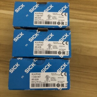 德国SICK西克WL9 全新包装 3P3432订货号10490议价