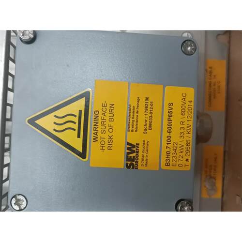 SEW	制动电阻	BW033-012