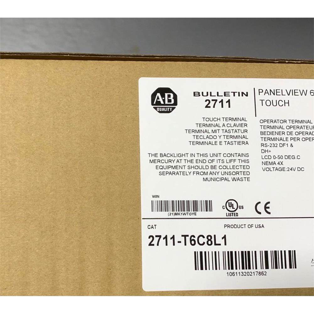 2711-T6C8L1未拆封现货