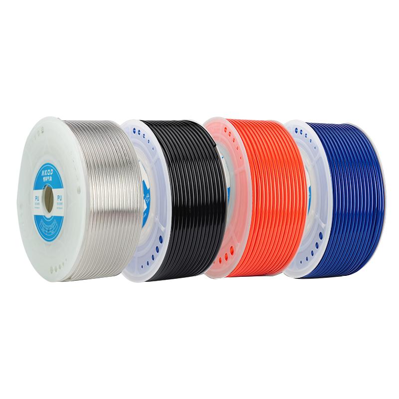 PU8*5高压气管空压机 气动软管外径8MM气泵12/10*6.5/6*4*2.5气线