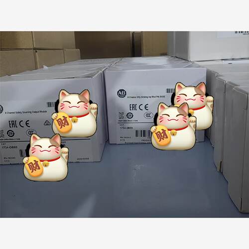 品牌：AB 型号：1734-OB8S  1734-AENTR