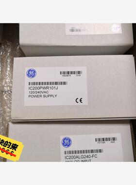 GE 模块 IC200PWR101J议价