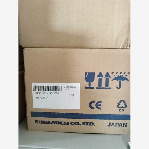 日本岛电温控表温控器SHIMADEN SR93-8P-N-9议价