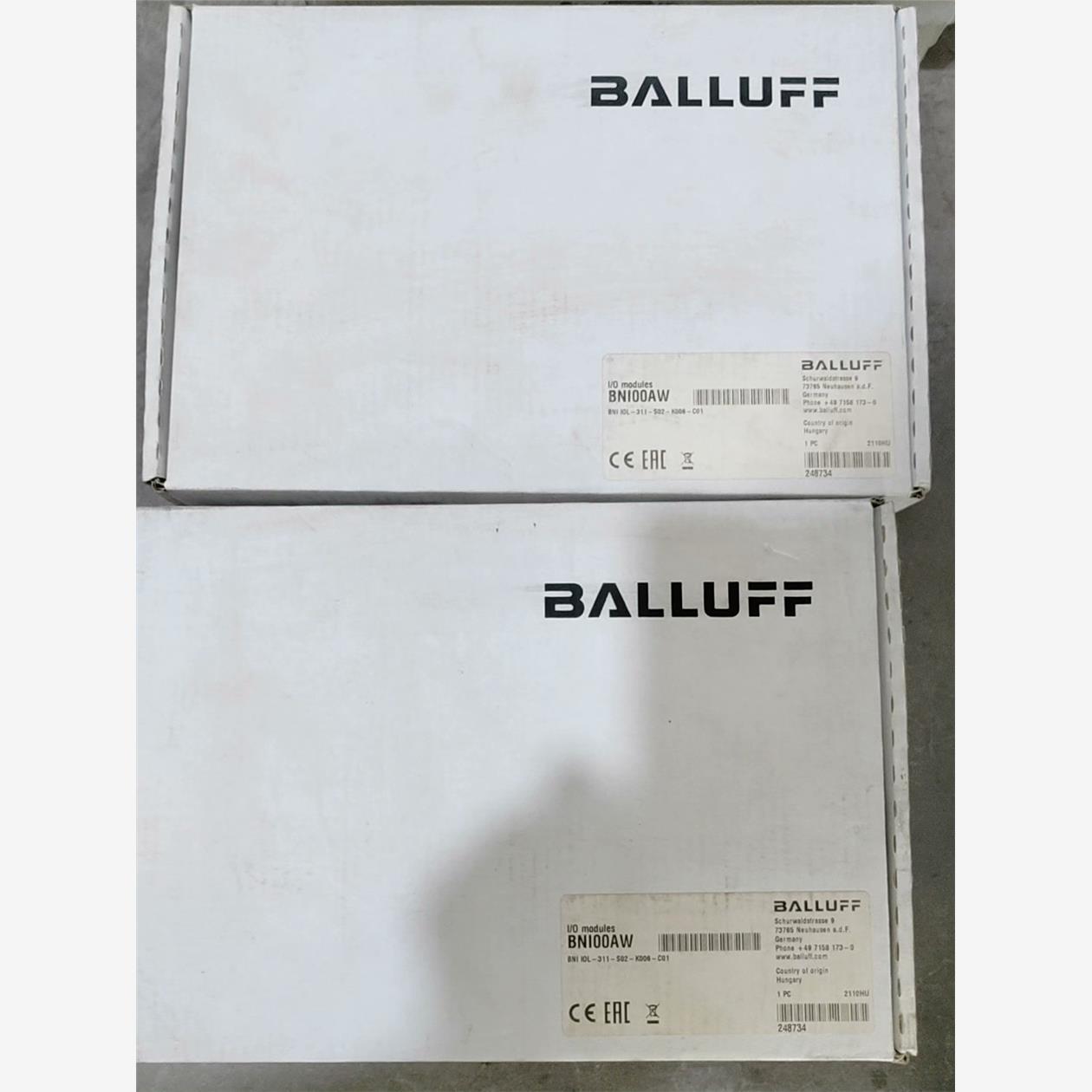 巴鲁夫主站模块  BALLUFF  BNI00AW BNI议价
