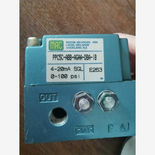 电磁阀 ABB MAC PPC5C AGAA DBA