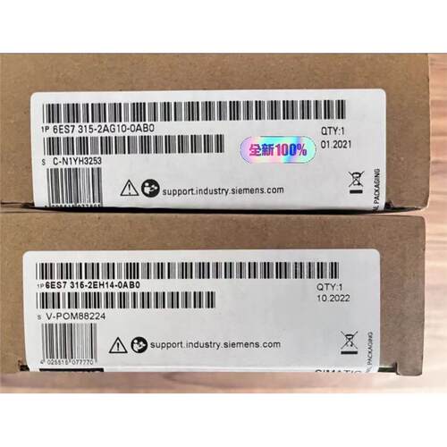 6ES7315-2AG10B0全新西门