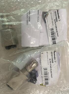 全新魏徳米勒接头，IE-PS-V14M-RJ45-FH-P，