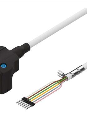 FESTO费斯托EMMB电机马达电缆NEBM-S1W9-E-5-Q5-LE6 1450738正品