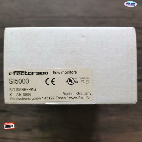 全新原装正品IFM易福门