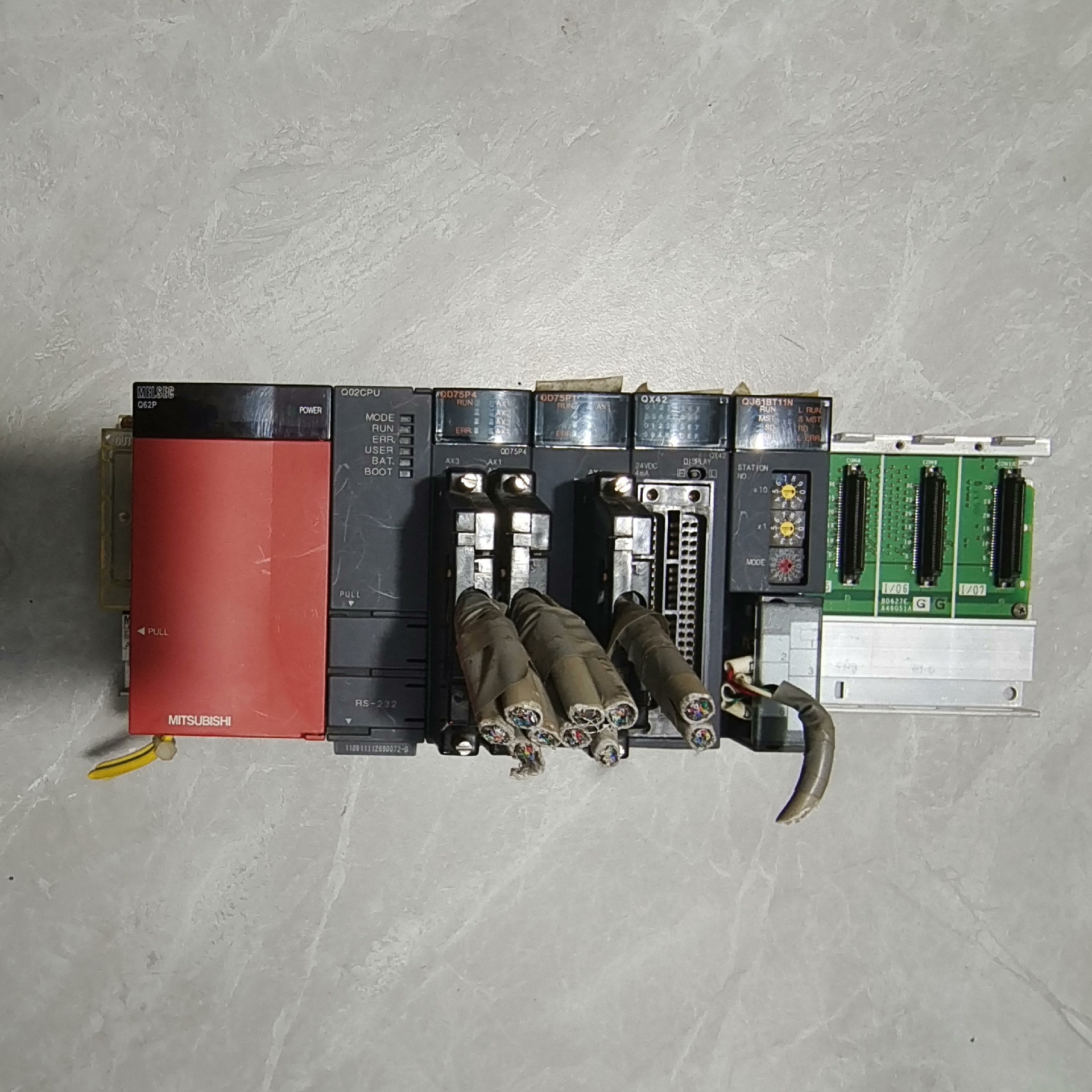 三菱模块Q02CPU，QD75P4，QD75P1，QX42，议价