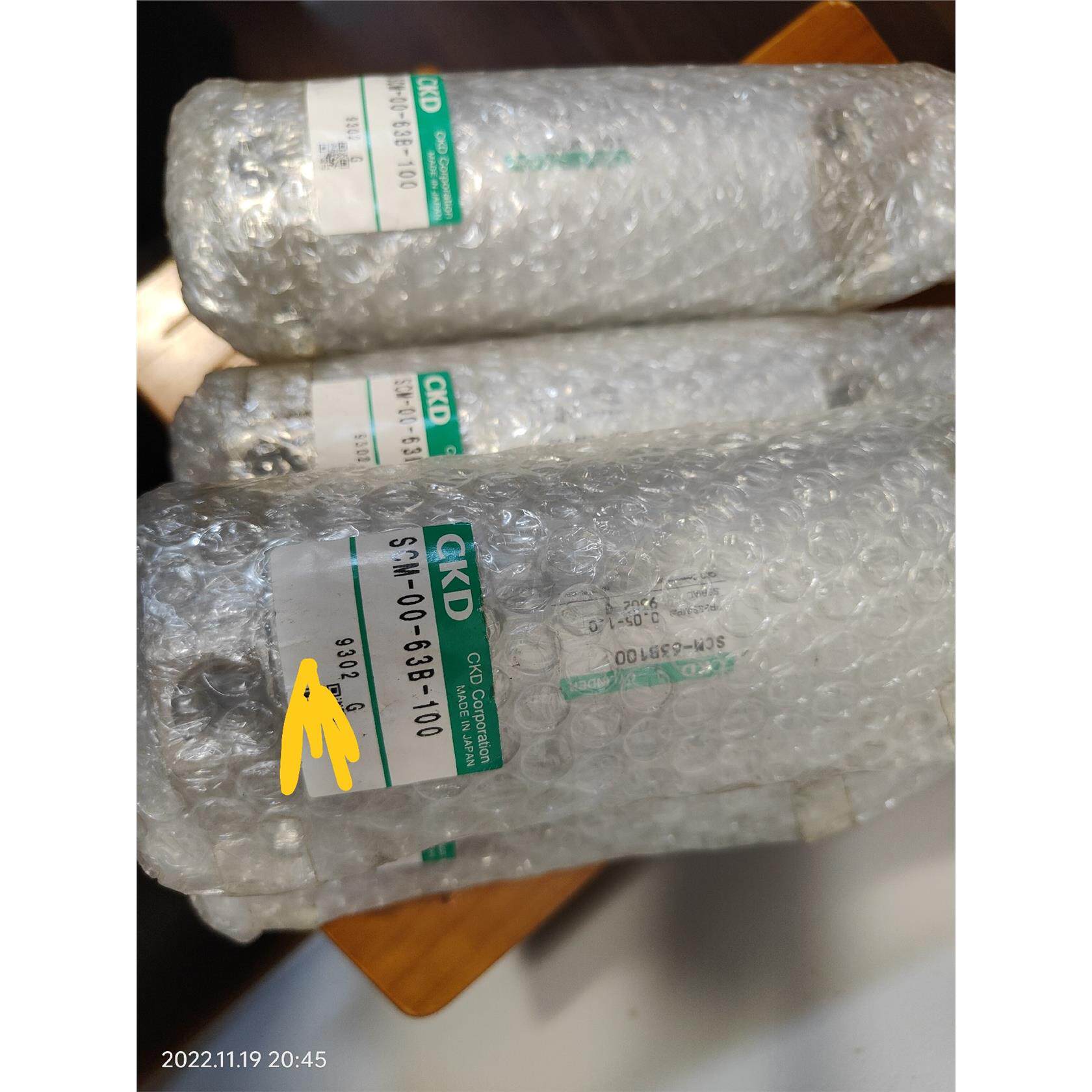 CKD气缸，日本制造，SCM-