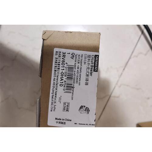 西门子马达断路器3RV6011