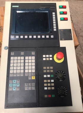 西门子802Dsl数控系统显示器、按键、