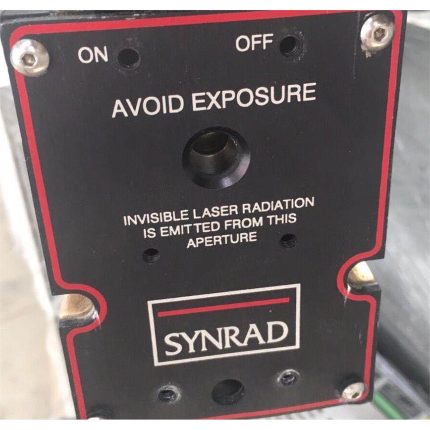 SYNARD激光器J48-2S实物图片拍摄，二手机，可税