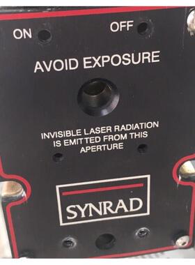 SYNARD激光器J48-2S实物图片拍摄，二手机，可税