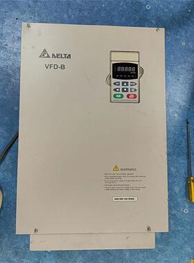 台达变频器VFD300B23A，三相220V，30KW，外观