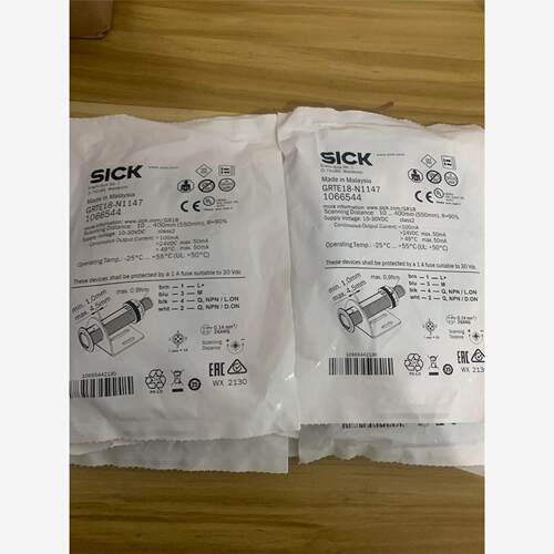 全新包装德国SICK西克GRTE18-N1147货号1066议价