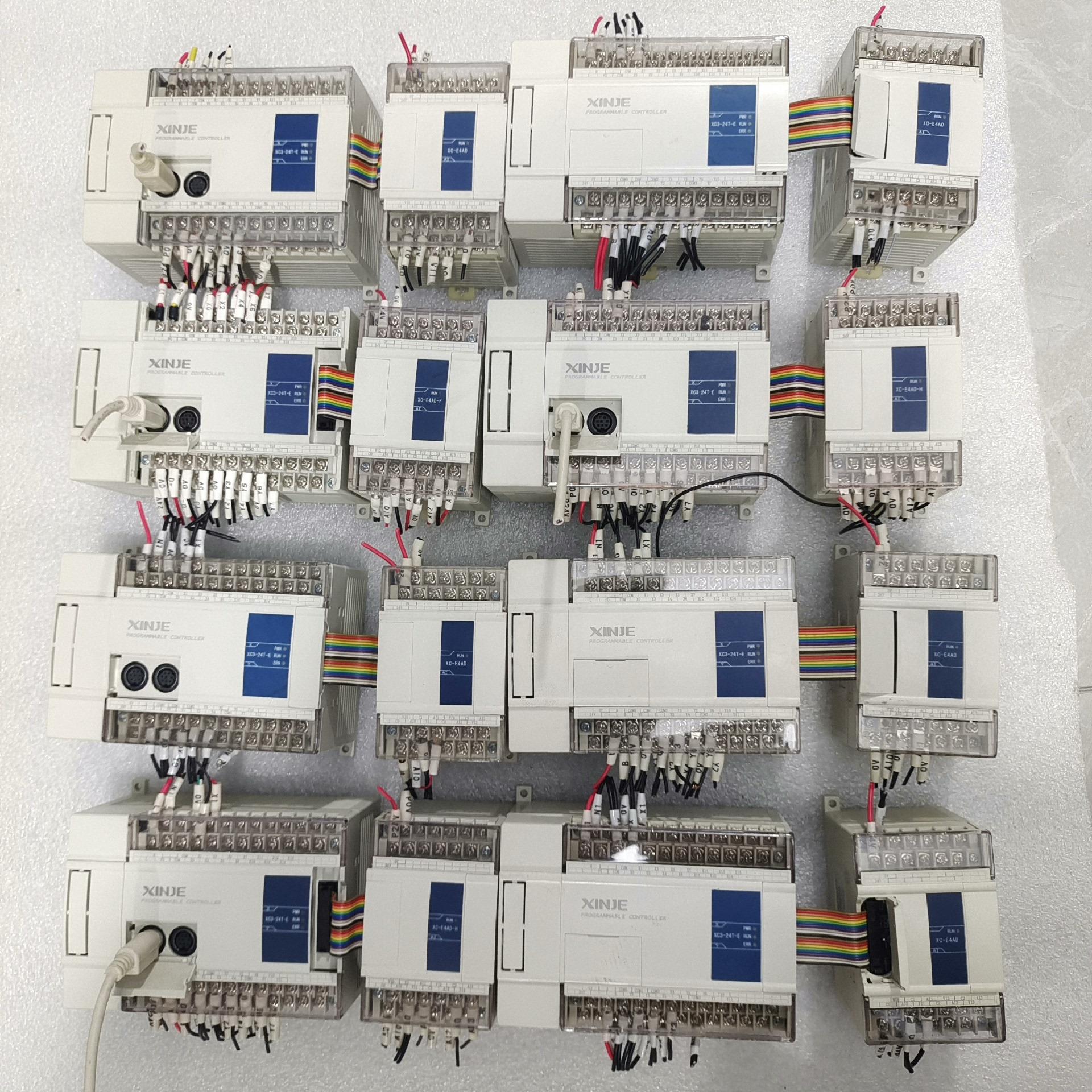信捷PLC主机XC3-24T-E版本（V3.3）扩展XC-E议价