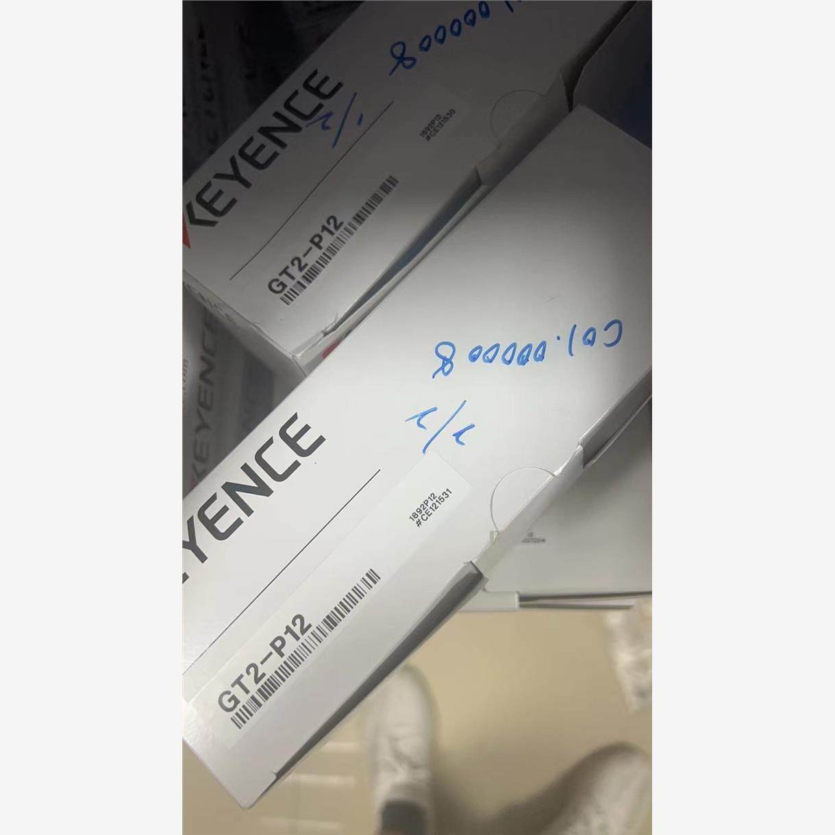 全新库存现货 GT2-P12基恩士KEYENCE接触式数字传感器