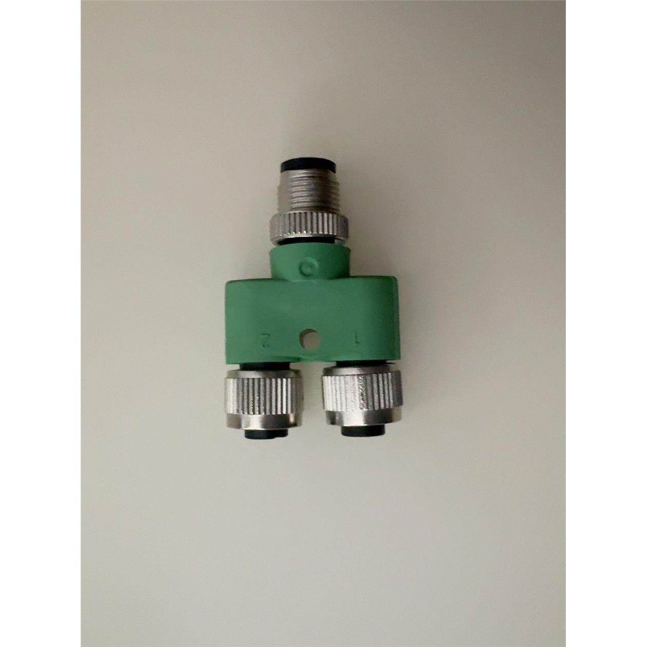 SAC-3P-M12Y/2XFS+PESAC-