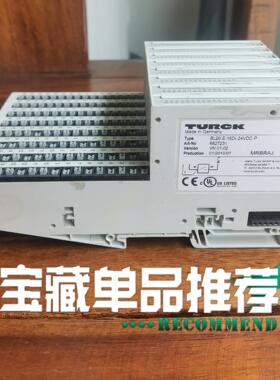 原装正品图尔克模块BL20-E-16DI-24VDC-P，型
