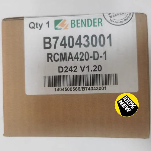 本德尔监测器bender RCMA420-D-1  B740议价