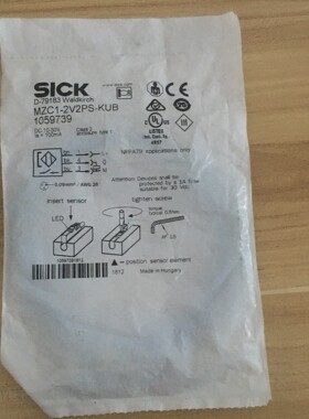 全新包装德国SICK西克MZC1-2V2PS-KUB货号10