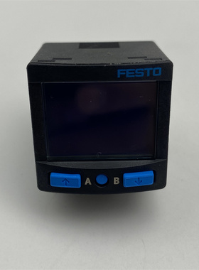 FESTO数显压力传感器SPAN-B2R-G/R18M-PN-PN-L1 8035545 8035548