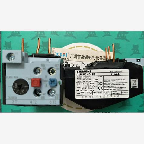 库存现货西门子3US55 40热过载继电器 3US50 40过载保护器3UA59 4