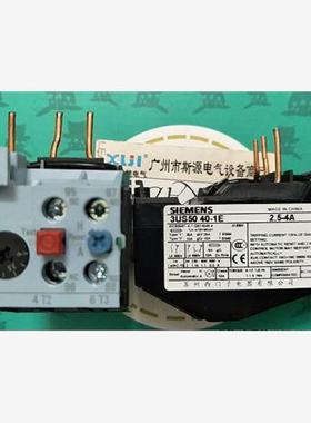 库存现货西门子3US55 40热过载继电器 3US50 40过载保护器3UA59 4
