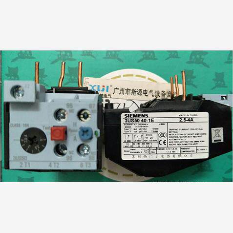 库存现货西门子3US55 40热过载继电器 3US50 40过载保护器3UA59 4