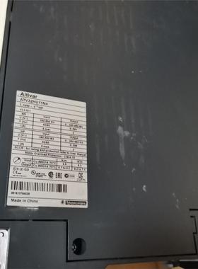 施耐德变频器ATV32HU11N4，1.1Kw,9新2台。9