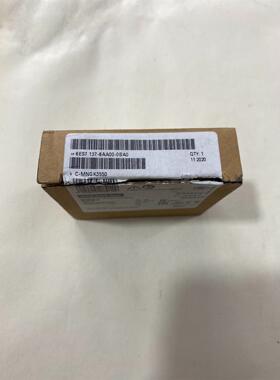 西门子可编程控制器模块，型号6ES7137-6AA00-0B