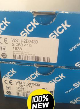 全新原装正品西克WSE11-2P2430/WS11-2D24