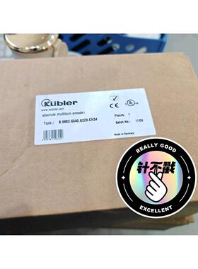 库伯勒编码器全新8.5883.6340.G223.CN34