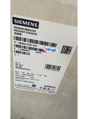 6SE6440-2UD37-5FA1/5FB1全新西门子44