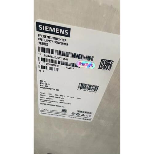 6SE6440-2UD37-5FA1/B1全