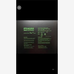 售出不退 穆尔电源85072 假一赔十 原封装 全新正品