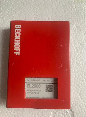 倍福模块 EL2008 原装正品 包装齐全 实物拍摄 大量现