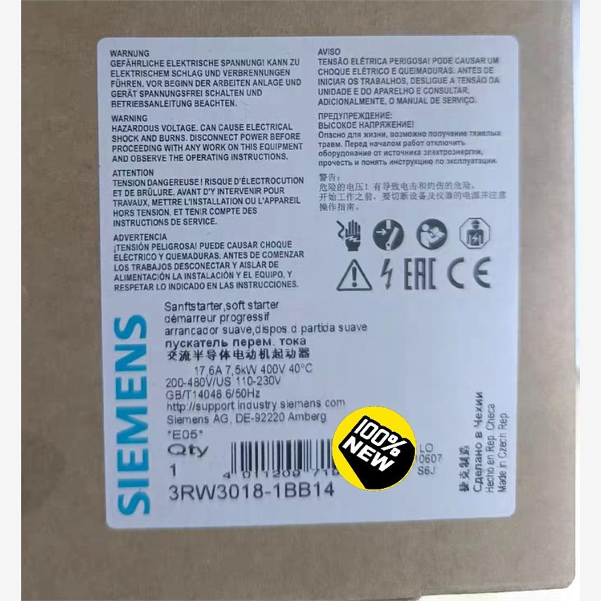 3RW3018-1BB14西门子议价