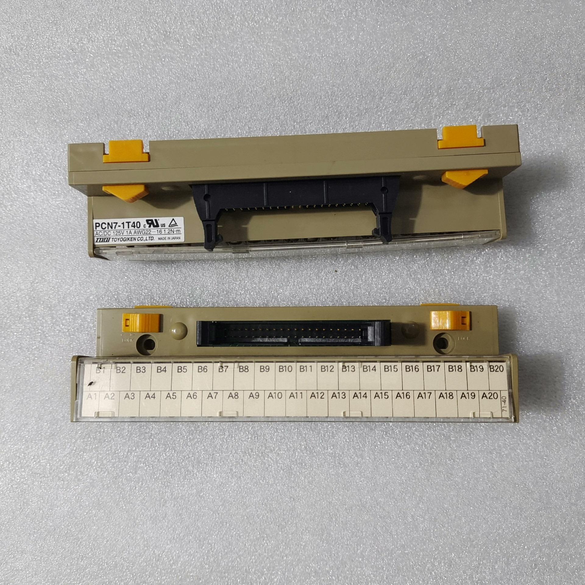 TOYOGIKEN东洋技研PCN7-1T40接线端子端台，二议价