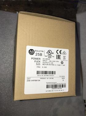 AB变频器25B-A4P8N114/N104 25b-v4p
