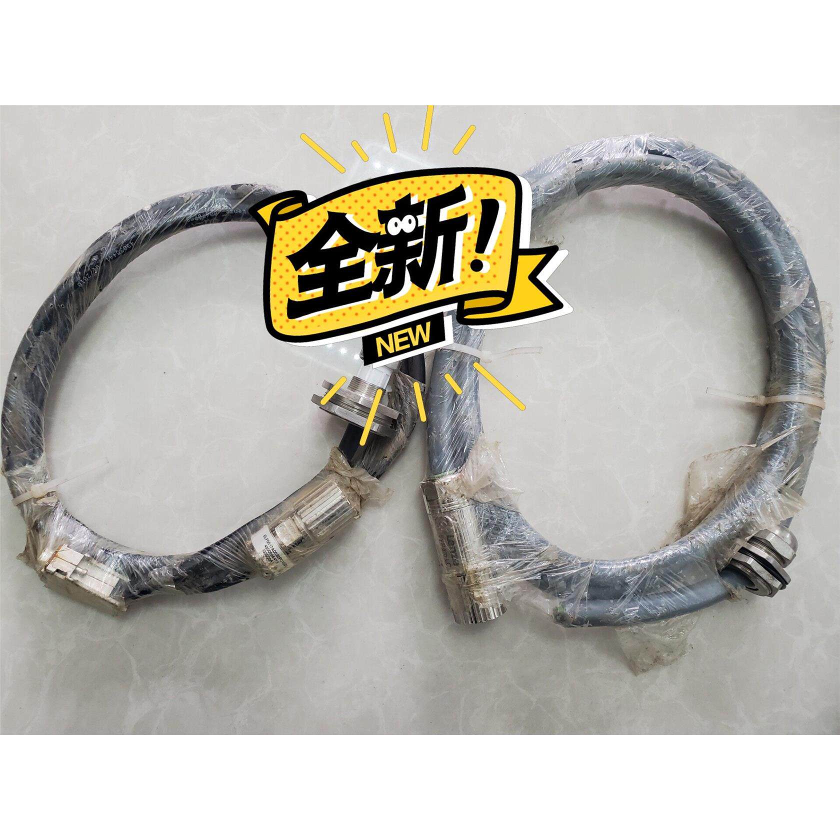 伦茨变频器线驱动线和编码器线全新库存9+18，工程剩余！！